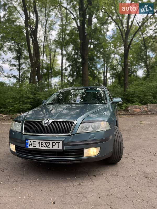 Лифтбек Skoda Octavia 2005 в Желтых Водах