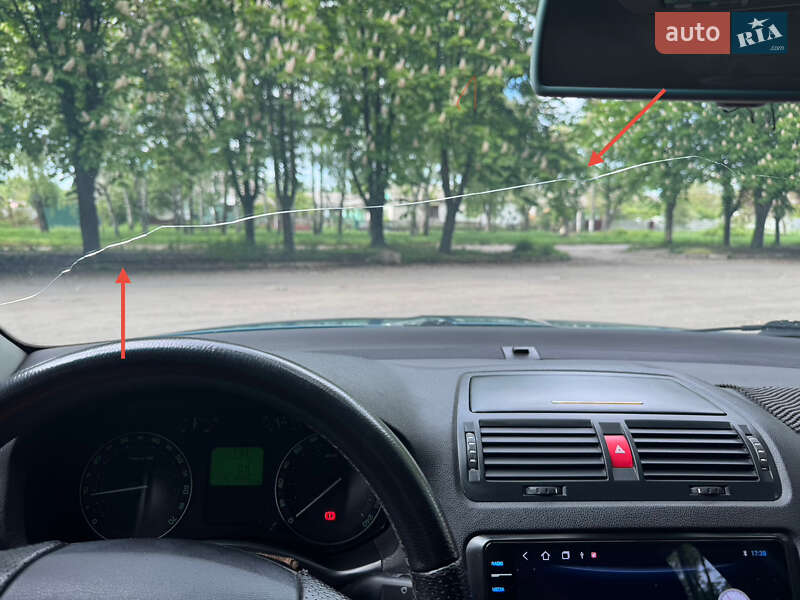 Лифтбек Skoda Octavia 2005 в Желтых Водах