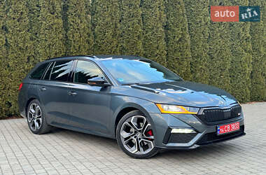 Универсал Skoda Octavia 2021 в 