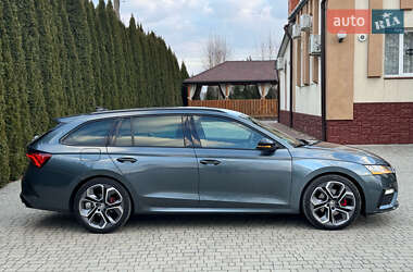 Универсал Skoda Octavia 2021 в 