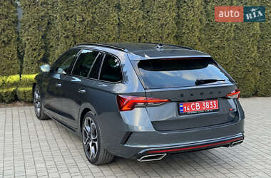 Универсал Skoda Octavia 2021 в 
