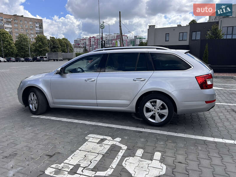 Універсал Skoda Octavia 2016 в Луцьку