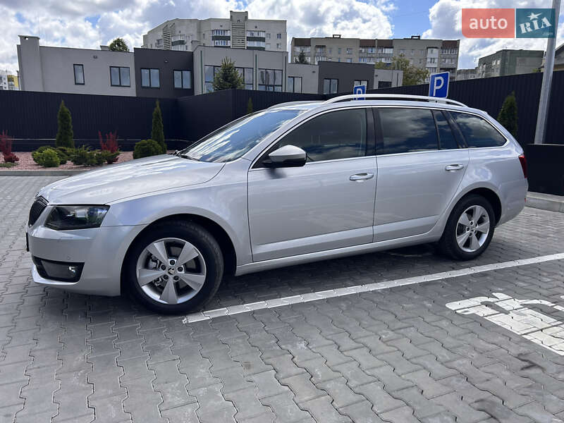 Універсал Skoda Octavia 2016 в Луцьку