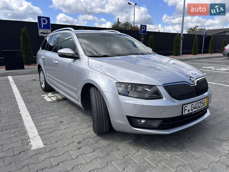Універсал Skoda Octavia 2016 в Луцьку