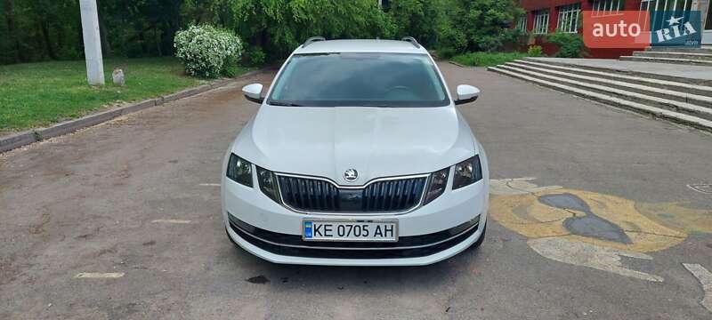 Универсал Skoda Octavia 2018 в 