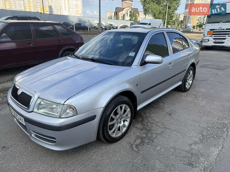 Ліфтбек Skoda Octavia 2008 в 