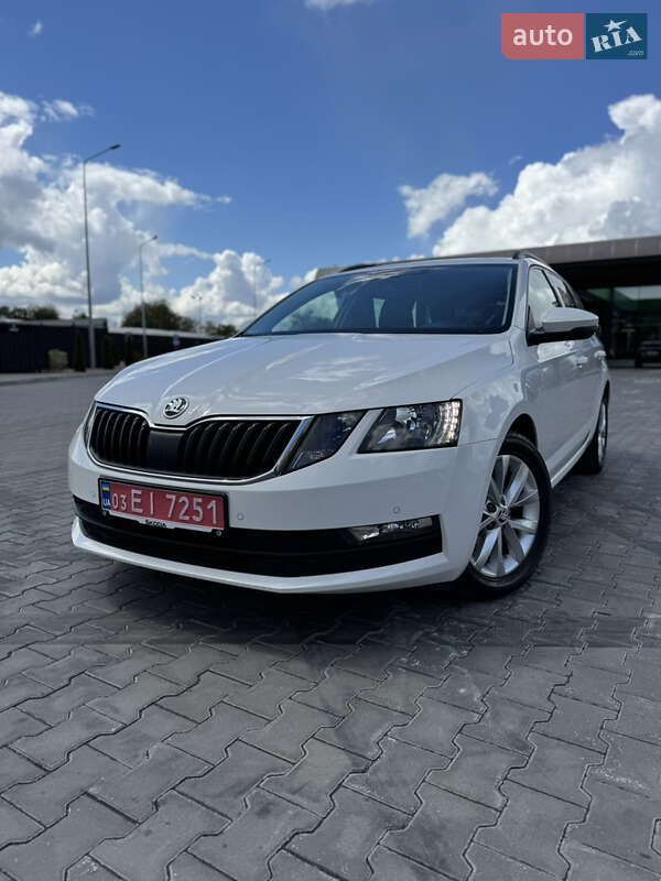 Skoda Octavia 2018
