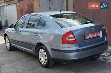 Лифтбек Skoda Octavia 2008 в 