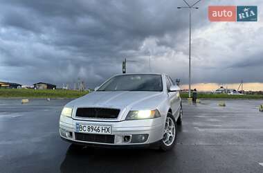 Лифтбек Skoda Octavia 2006 в Львове