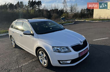 Универсал Skoda Octavia 2016 в 