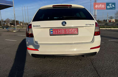 Универсал Skoda Octavia 2016 в 