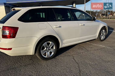 Универсал Skoda Octavia 2016 в 