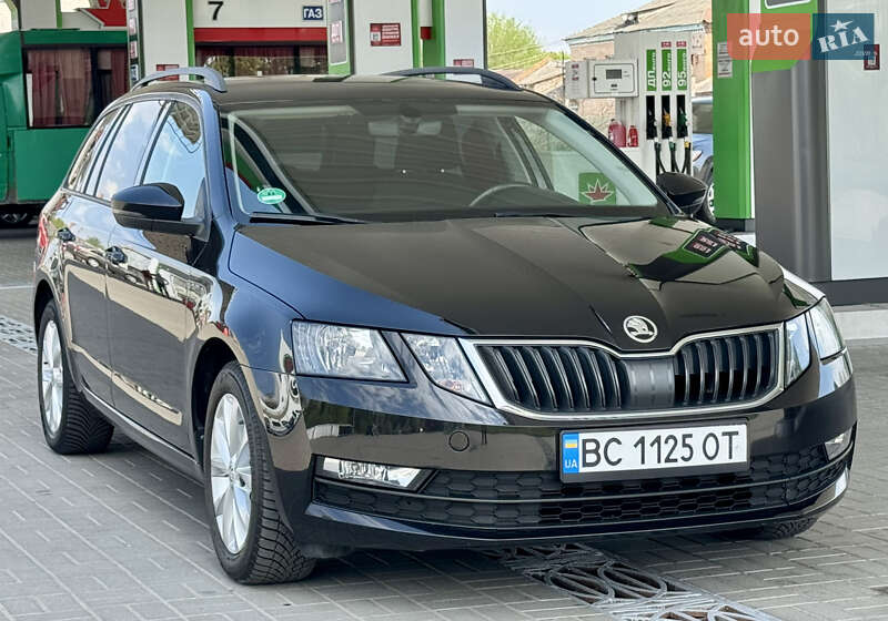 Універсал Skoda Octavia 2017 в Житомирі