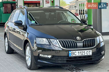 Универсал Skoda Octavia 2017 в 