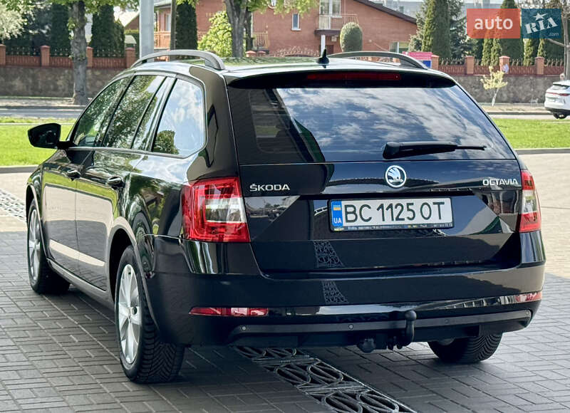 Універсал Skoda Octavia 2017 в Житомирі