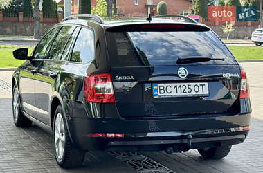 Универсал Skoda Octavia 2017 в 