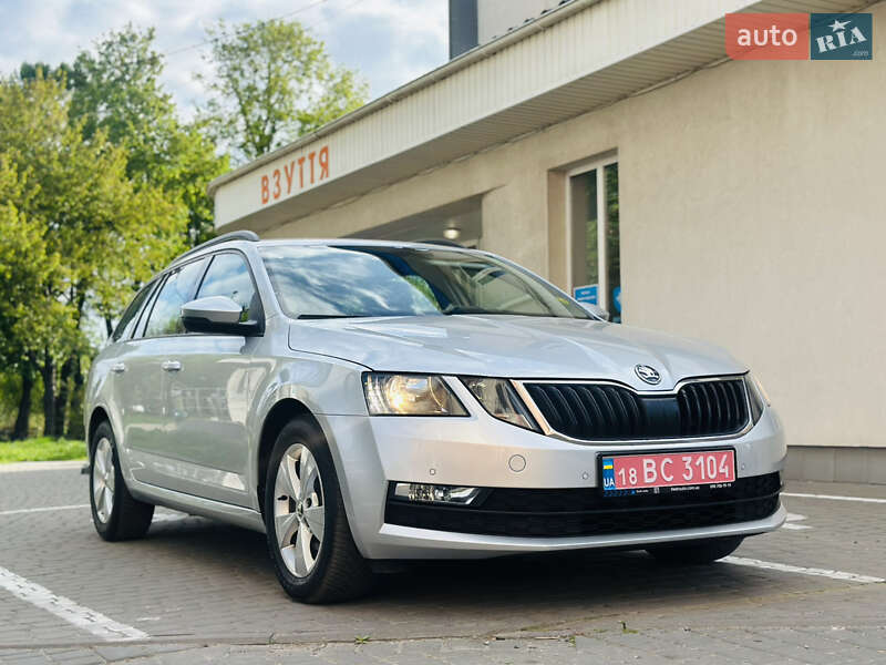 Skoda Octavia 2018