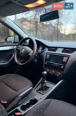 Ліфтбек Skoda Octavia 2018 в 