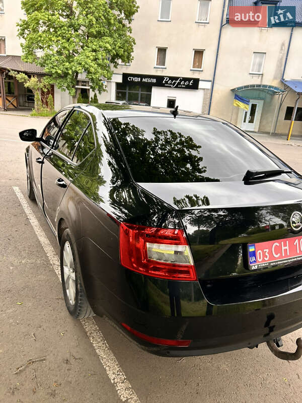 Лифтбек Skoda Octavia 2019 в Ивано-Франковске