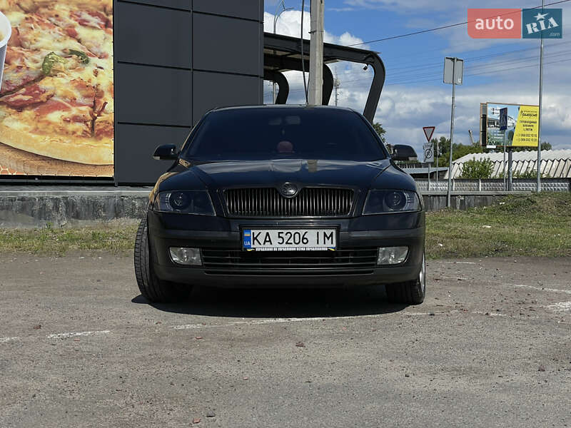 Skoda Octavia 2008