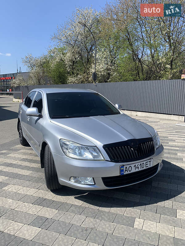 Лифтбек Skoda Octavia 2010 в Ужгороде