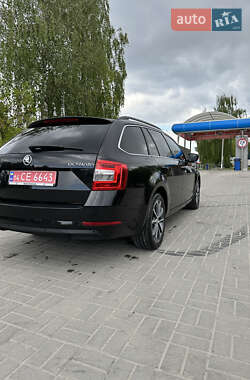 Універсал Skoda Octavia 2019 в 