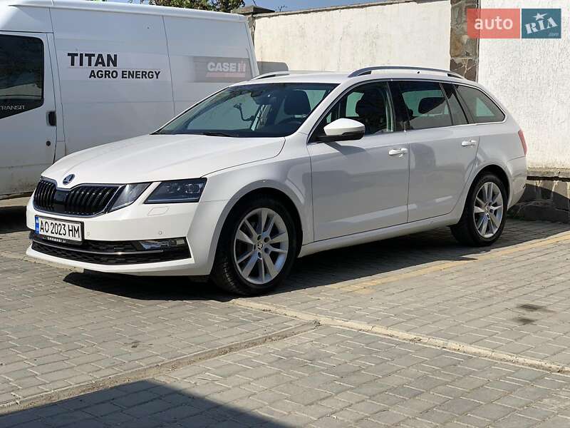 Универсал Skoda Octavia 2018 в 