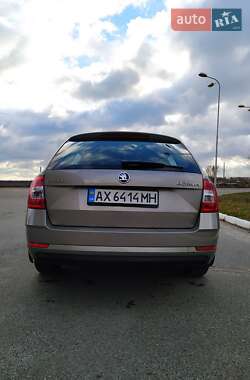 Універсал Skoda Octavia 2017 в 