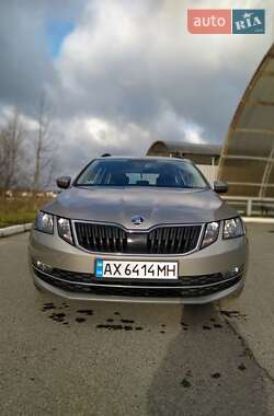 Універсал Skoda Octavia 2017 в 