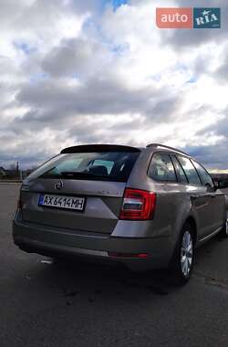 Універсал Skoda Octavia 2017 в 
