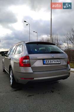 Універсал Skoda Octavia 2017 в 