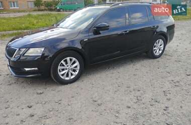 Универсал Skoda Octavia 2019 в 