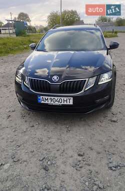Универсал Skoda Octavia 2019 в 