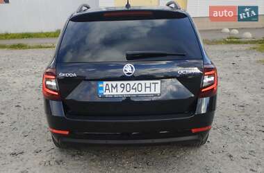 Универсал Skoda Octavia 2019 в 