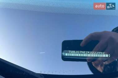 Универсал Skoda Octavia 2019 в 