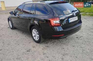 Универсал Skoda Octavia 2019 в 
