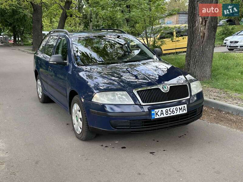 Універсал Skoda Octavia 2012 в Києві