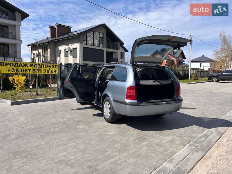 Універсал Skoda Octavia 2001 в Кременчуці