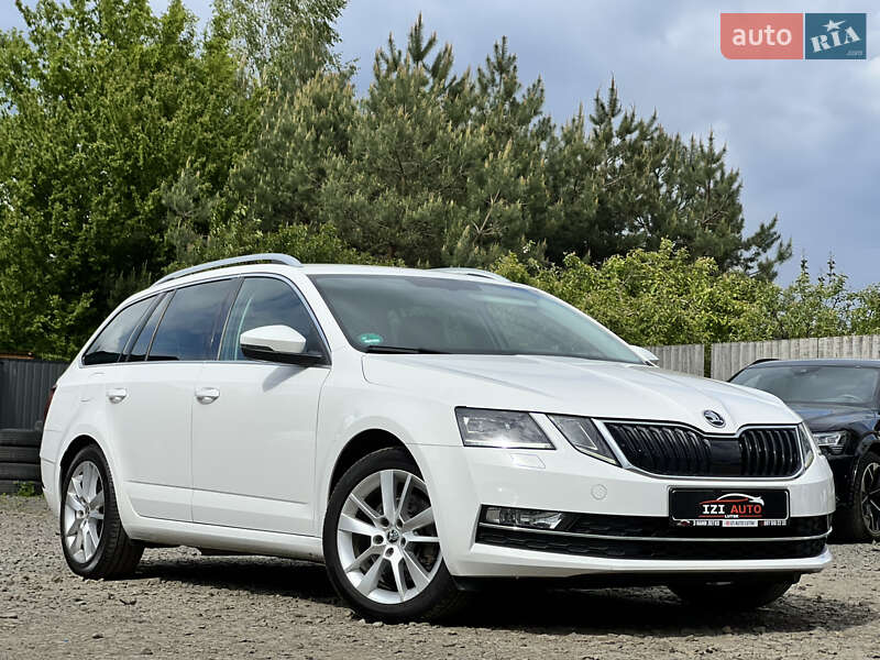Універсал Skoda Octavia 2020 в 
