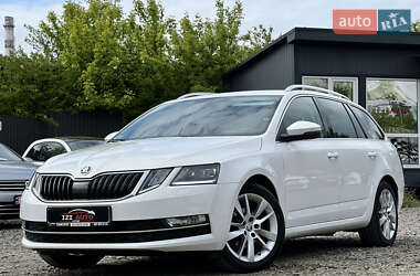 Універсал Skoda Octavia 2020 в 