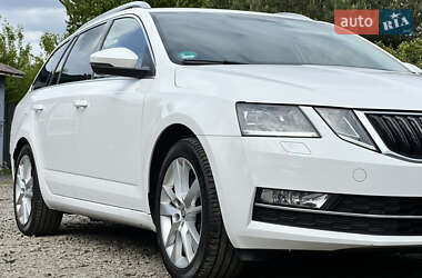 Універсал Skoda Octavia 2020 в 