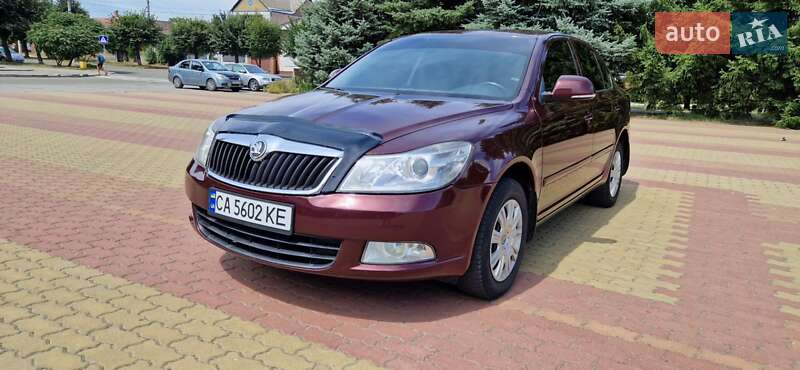 Ліфтбек Skoda Octavia 2010 в Корсунь-Шевченківському