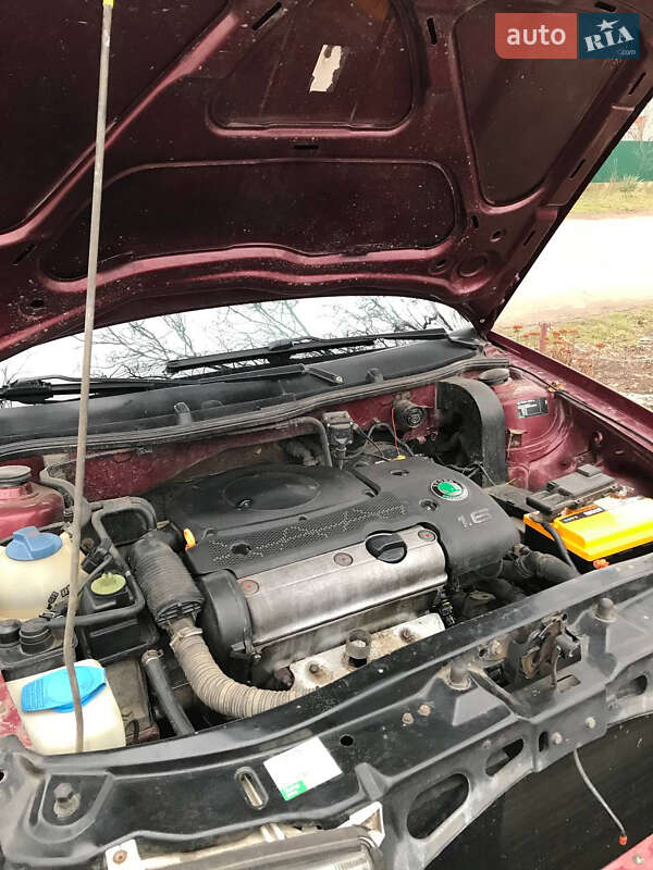 Ліфтбек Skoda Octavia 1999 в Кривому Озері фото 8 Ліфтбек Skoda Octavia 1999 в Кривому Озері