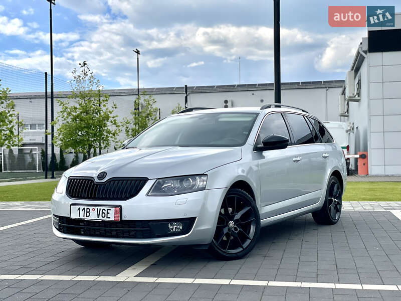 Универсал Skoda Octavia 2014 в Мукачево