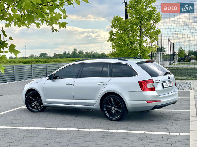 Универсал Skoda Octavia 2014 в Мукачево
