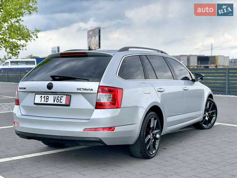 Универсал Skoda Octavia 2014 в Мукачево