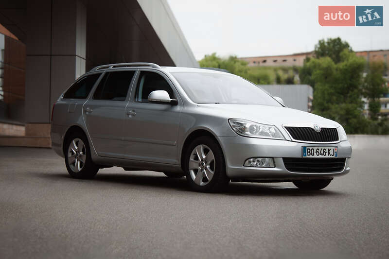 Skoda Octavia 2011