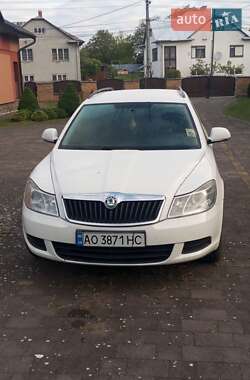 Универсал Skoda Octavia 2011 в 
