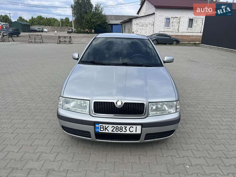Skoda Octavia 2001