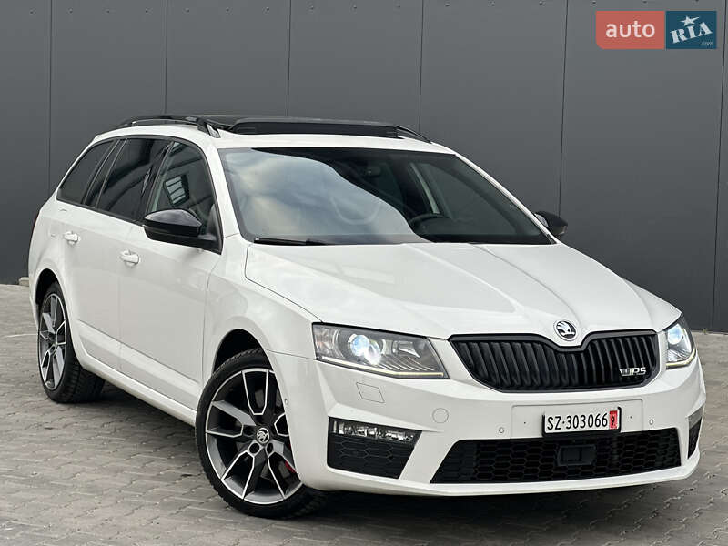 Skoda Octavia 2014